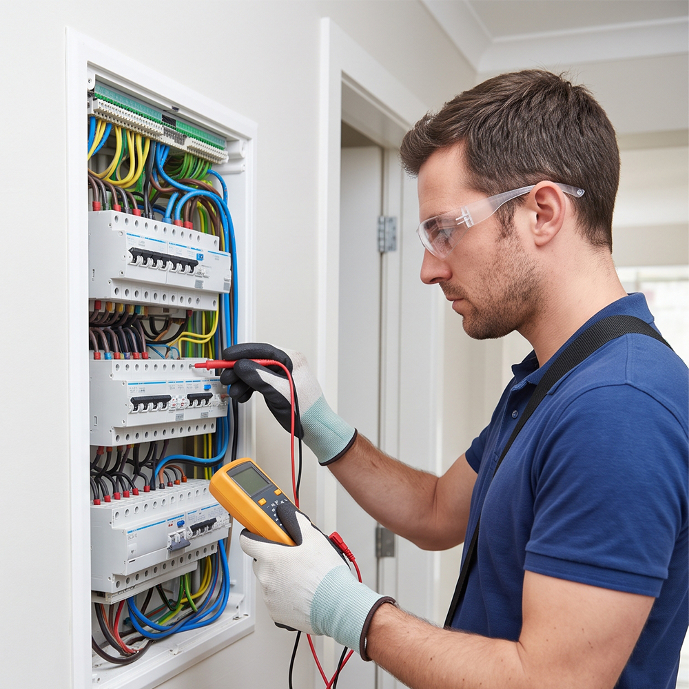Electricidad: Tablero y mediciones